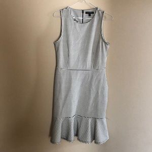 Black and White Dress